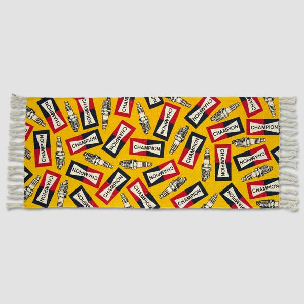 アメリカン・コットンフロアマットCHAMPION-L　“CHAMPION COTTON FLOOR ...