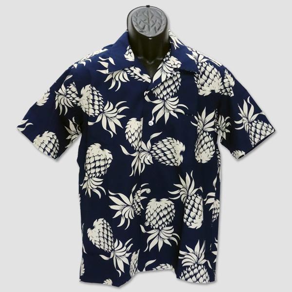 DUKE KAHANAMOKU デューク・カハナモク ハワイアンシャツ　“DUKE PINEAPPL...