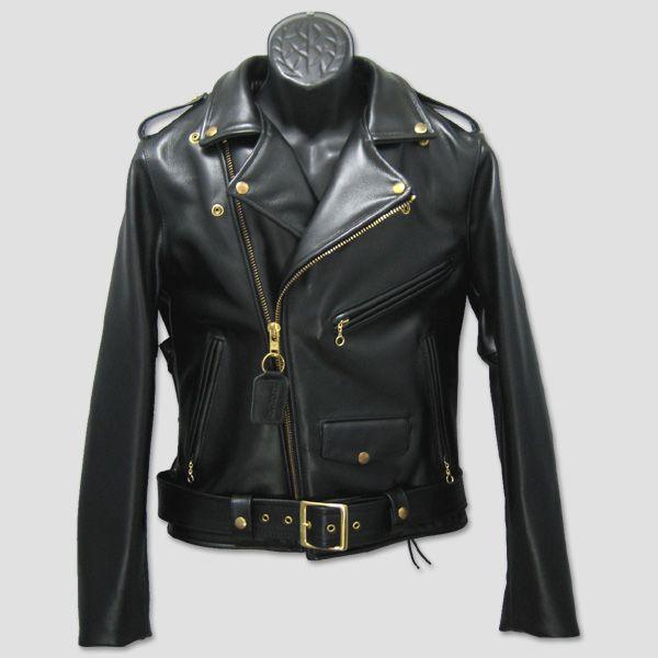 Vanson　レザー・ライダージャケット“E Highwayman”