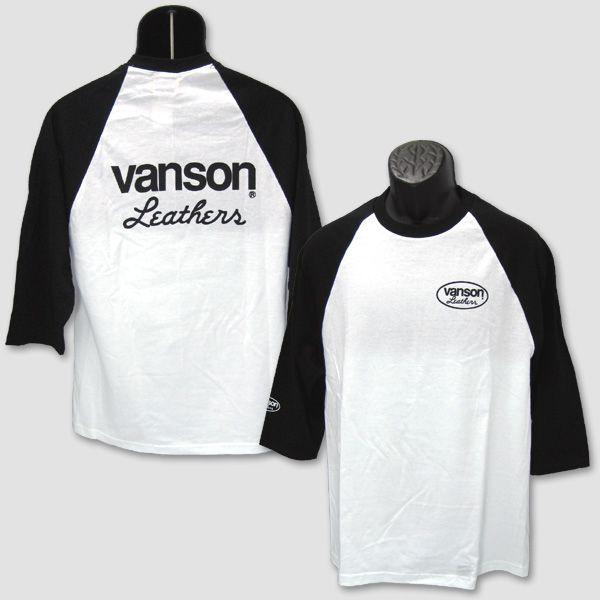 Vanson　７分袖Ｔシャツ　“ＦＥＮ２”