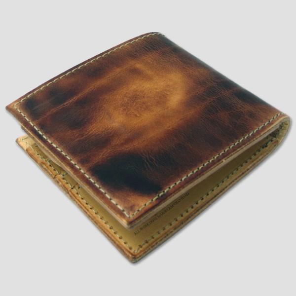 ファニー　FUNNY　ビルフォード・ビンテージフィニッシュ 二つ折り財布　“FUNNY Billfo...