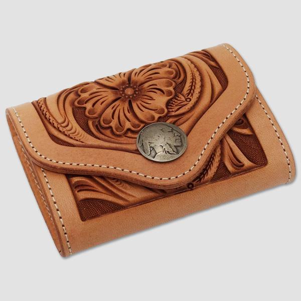 ファニー　FUNNY　コインケース・ベローズ　クラフトL　“FUNNY Coin Case Bell...