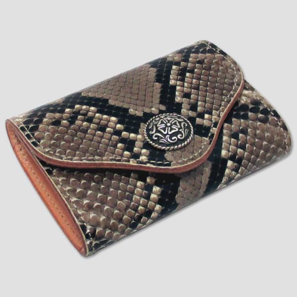 ファニー　FUNNY　コインケース・ベローズ　パイソン　“FUNNY Coin Case Bello...