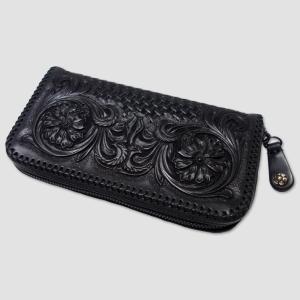 ファニー　FUNNY　チャーリーズ・ウォレット Sサイズ　“FUNNY ORIGINAL CHARLIE'S WALLET S size CRAFT TOOLING LEATHER ”FN-CW-CRAFT-S｜doing