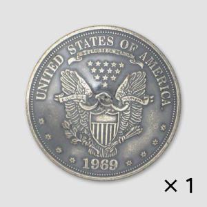 ファニー　FUNNY　37mm イーグルレプリカ・コンチョ　“Eagle Replica Conch...