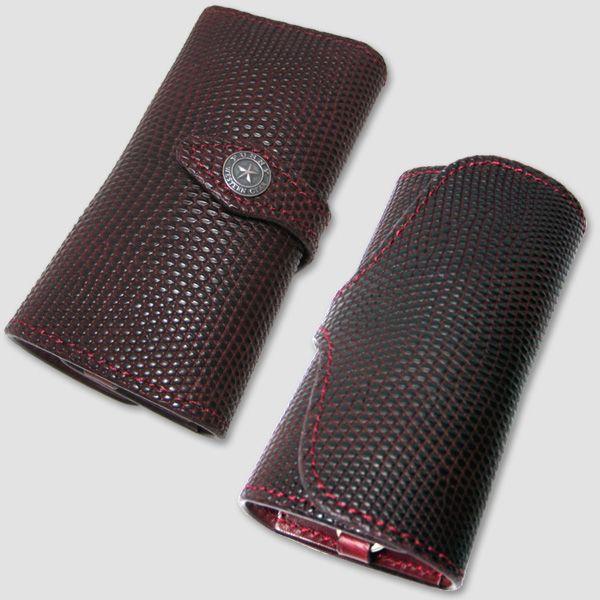 ファニー　FUNNY キーケース・ハーフマットリザード　“FUNNY KEY CASE Halfma...