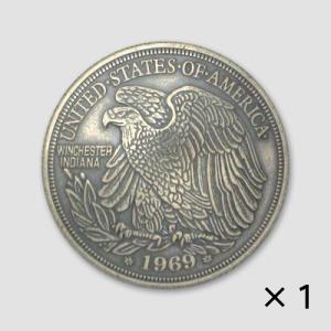 ファニー　FUNNY　37mm リバティー イーグルレプリカ・コンチョ　“Liverty Eagle...