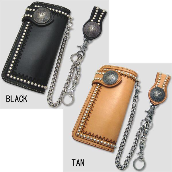 ファニー　FUNNY　オリジナルRIDER'S WALLET with Chain ライダース・ウォ...