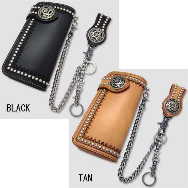 ファニー　FUNNY　オリジナルRIDER'S WALLET with Chain ライダース・ウォ...