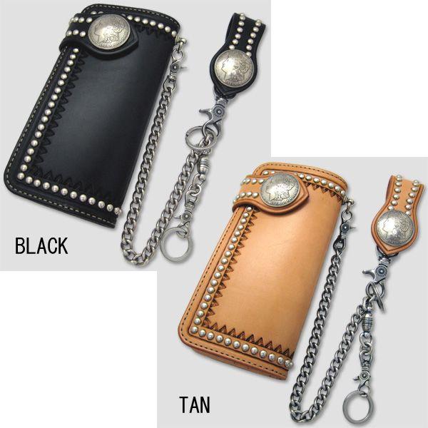 ファニー　FUNNY　オリジナルRIDER'S WALLET with Chain ライダース・ウォ...