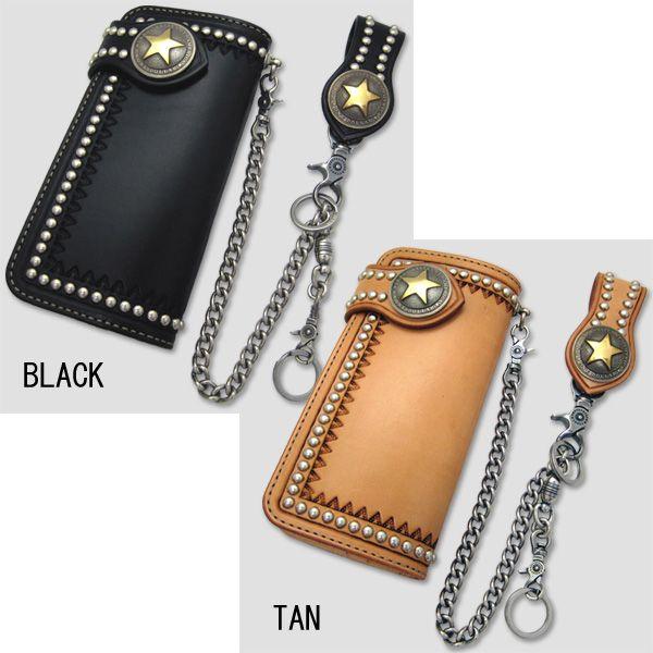 ファニー　FUNNY　オリジナルRIDER'S WALLET with Chain ライダース・ウォ...