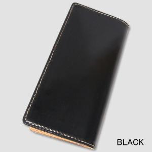 Ashland ホーウィン Horween コードバン 財布 茶(color:#8) Johnny the