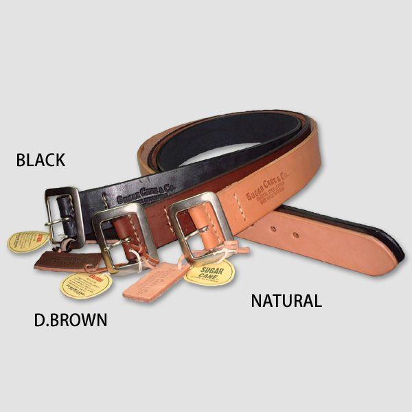 SUGAR CANE　オリジナル・スタイル　レザーベルト