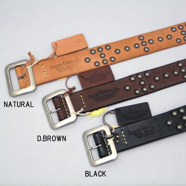 SUGAR CANE　スタッズベルト