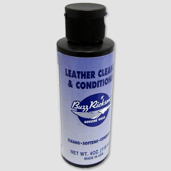 BUZZ RICKSON'S レザークリーナー＆コンディショナー　“LEATHER CLEANER＆...