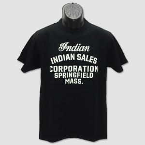 インディアン・モーターサイクル　INDIAN MOTORCYCLE　半袖ライダーＴシャツ　“INDIAN CORPORATION” IM78524｜doing