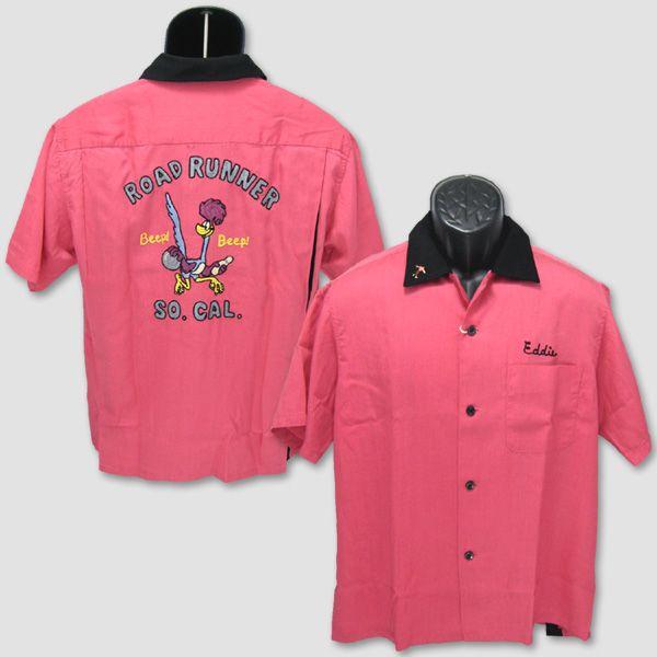 King Louie　ロードランナー・ ボウリングシャツ　"ROAD RUNNER SO.CAL."