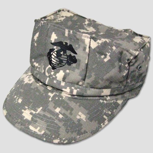 ミリタリー・マリーンキャップ　"MILITARY MARINE DIGITAL CAMO CAP"