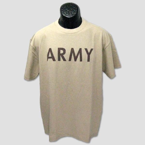 ミリタリー・半袖ARMY Tシャツ　"MILITARY S/S ARMY T SHIRTS"