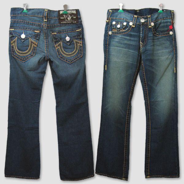 TRUE RELIGION　ローライズジーンズ　“BILLY SPT CHAIN STI”