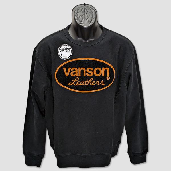 バンソン　Vanson　vanson U.S.A.スウェット・トレーナー　“vanson U.S.A...