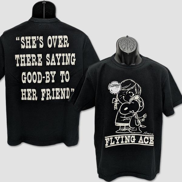 ピーナッツ PEANUTS U.S.A.スヌーピー GOOD-BY S/S Tシャツ　“PEANUT...