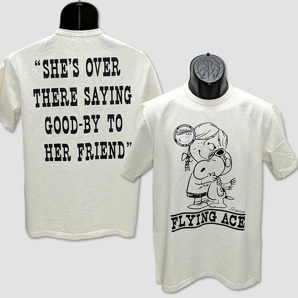 ピーナッツ PEANUTS U.S.A.スヌーピー GOOD-BY S/S Tシャツ　“PEANUT...