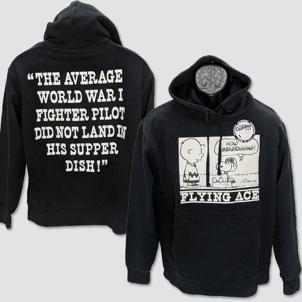 ピーナッツ PEANUTS U.S.A.スウェット・プルパーカ　“PEANUTS U.S.A.SWE...