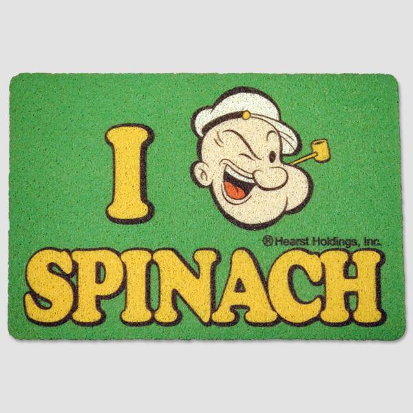 アメリカン・フロアマット AMERICAN COIL FLOOR MAT ポパイ　“POPEYE M...