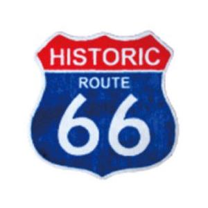 アメリカン・フロアマット AMERICAN FLOOR MAT　“ROUTE 66” ROUTE66...