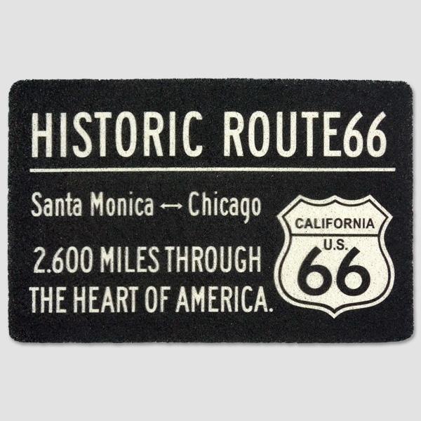 アメリカン・フロアマット AMERICAN FLOOR MAT　“ROUTE66-S-COIL MA...