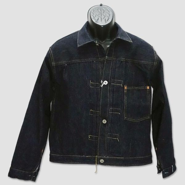 シュガーケーン　SUGAR CANE　13.5oz. BLUE DENIM BLOUSE　“Supe...