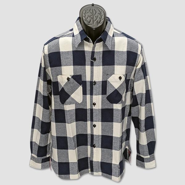 シュガーケーン　SUGAR CANE　厚手ツイルチェック・ワークシャツ　“TWILL CHECK L...