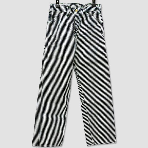 シュガーケーン　SUGAR CANE　ヒッコリーストライプ・ワークパンツ　“11oz HICKORY...