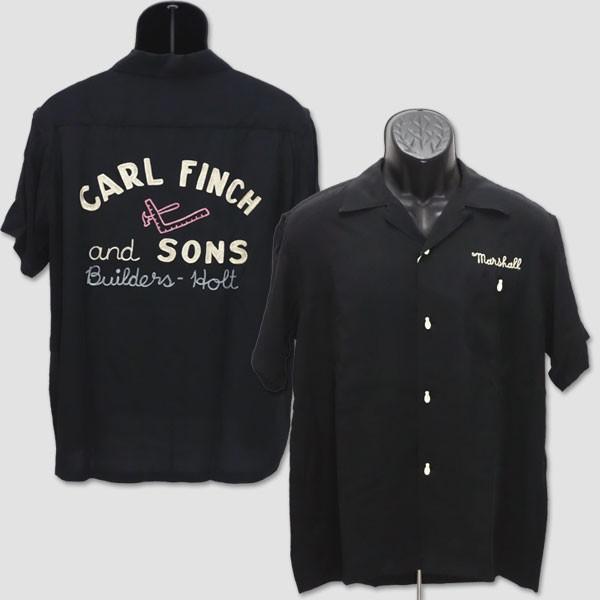 スタイル・アイ　Style Eyes　ボウリングシャツ　“CARL FINCH and SONS” ...