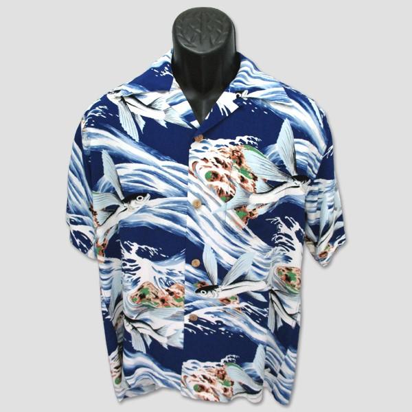 SUN SURF　半袖アロハシャツ　"MALOLO"