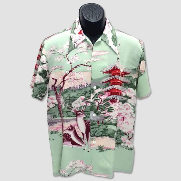 サンサーフ　SUN SURF　スペシャルエディション アロハシャツ　“THE PAGODA IN F...