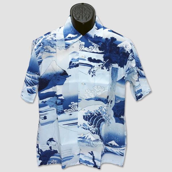 サンサーフ　SUN SURFx葛飾北斎 スペシャル・エディション アロハシャツ　“葛飾北斎 富嶽七景...