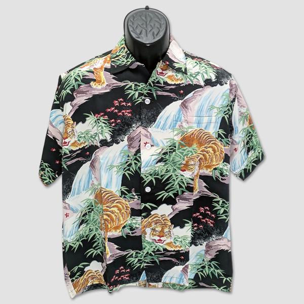 サンサーフ　SUN SURF　サン サーフ 半袖アロハシャツ “SASA TORA ARTVOGUE...