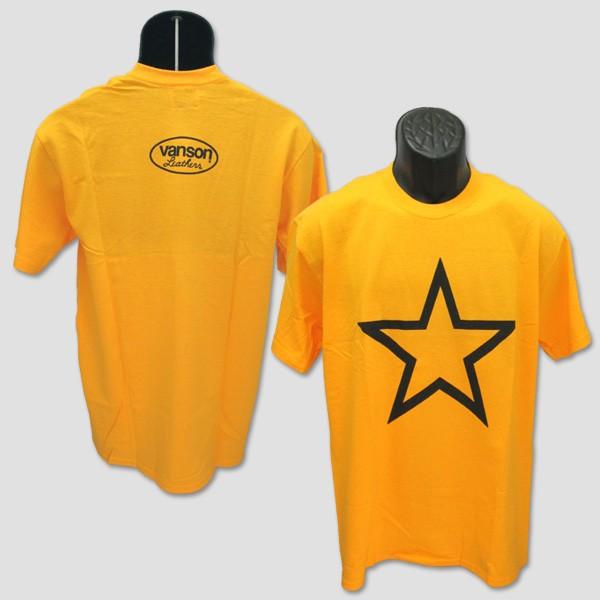 Vanson　半袖Ｔシャツ　"STAR"