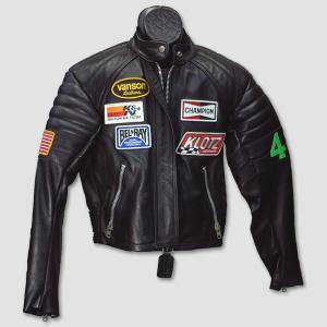 Vanson　レザー・ライダージャケット　“TC Cruise Jacket”｜doing