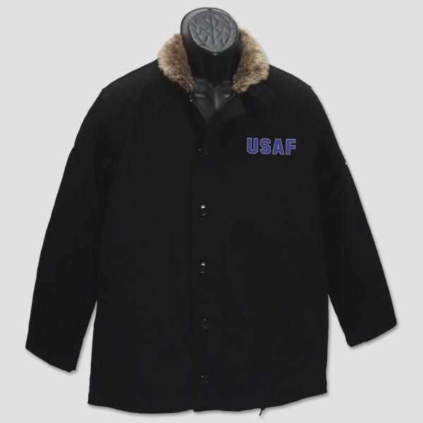 U.A.ミリタリーType N-1 USAF デッキジャケット　“USAF Type N-1 DEC...