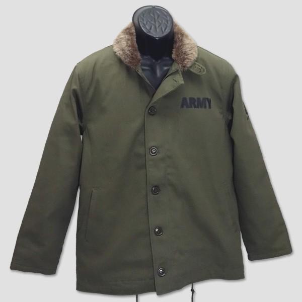 U.A.ミリタリーType N-1 ARMY デッキジャケット　“ARMY Type N-1 DEC...