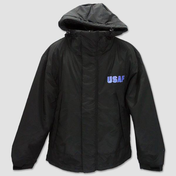 U.A.ミリタリー　“USAF” ウォームシェルパーカ　“USAF WALM SHELL PARKA...