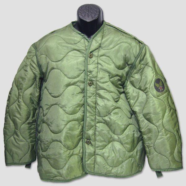 ミリタリーU.S.ジャケットライナー "U.S.M-65 Jacket Liner"