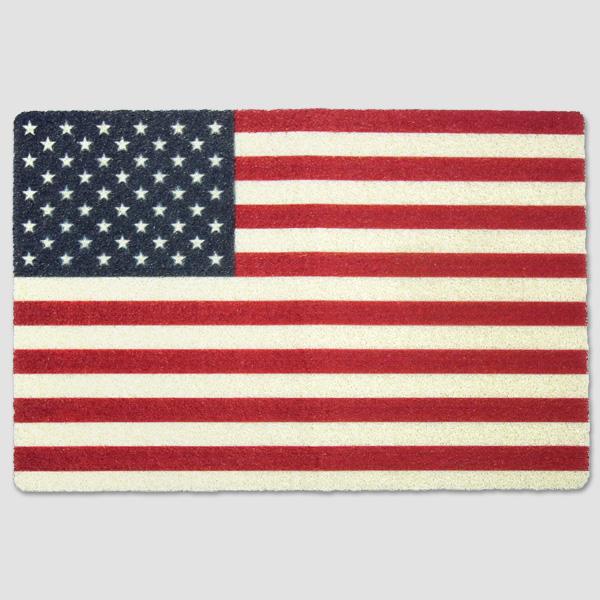 アメリカン・フロアマット AMERICAN FLOOR MAT　“U.S.A.FLAG-L-COIL...