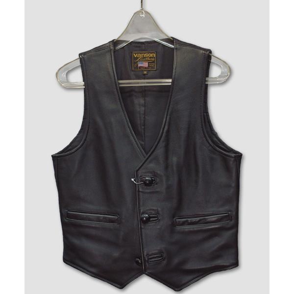 Vanson U.S.A.　LEATHER VEST