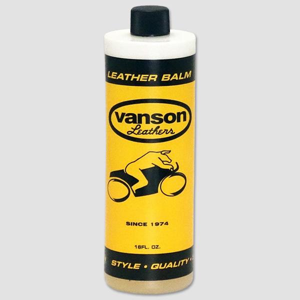 Vanson　レザーオイル・BALM“Vanson Leather BALM”