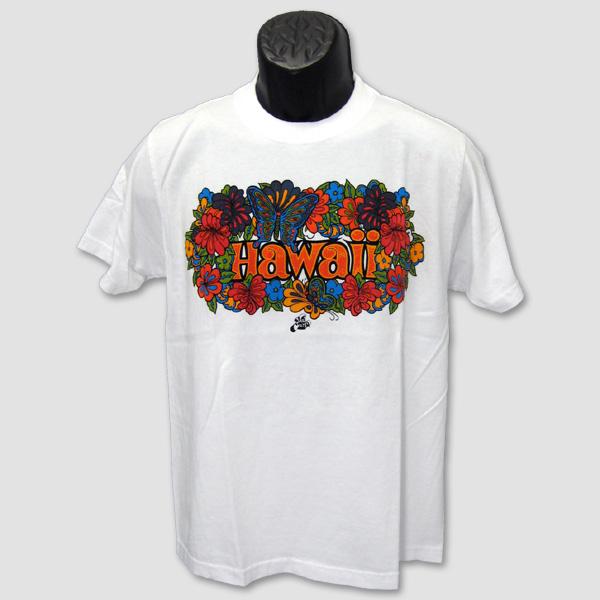 VAL SURF 半袖シャツ　“HAWAII FLOWERS”