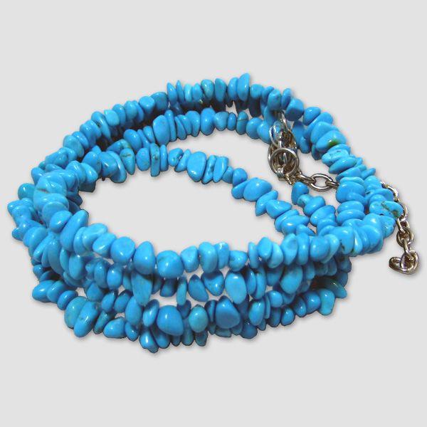 Western Charms　天然石ターコイズ・ネックレス　“Turquoise Necklace”